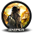 Sniper - Ghost Worrior 1 Icon 48x48 png